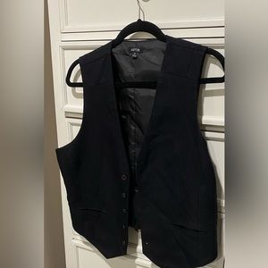 Black vest